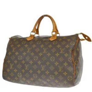 Louis Vuitton Speedy Boston Monogram Leather Brown